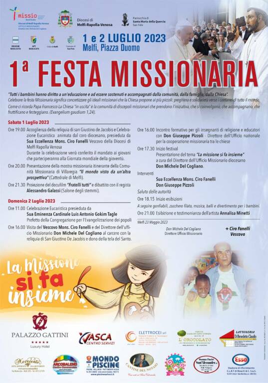 A Melfi il Primo Festival della Missione