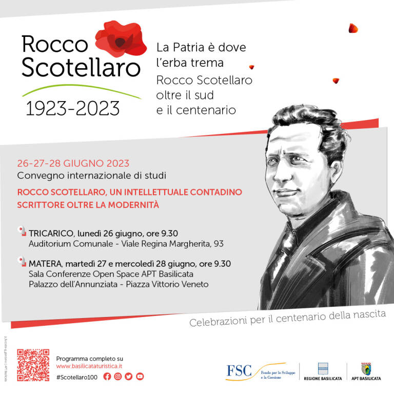 Rocco Scotellaro, “scrittore oltre la modernità”