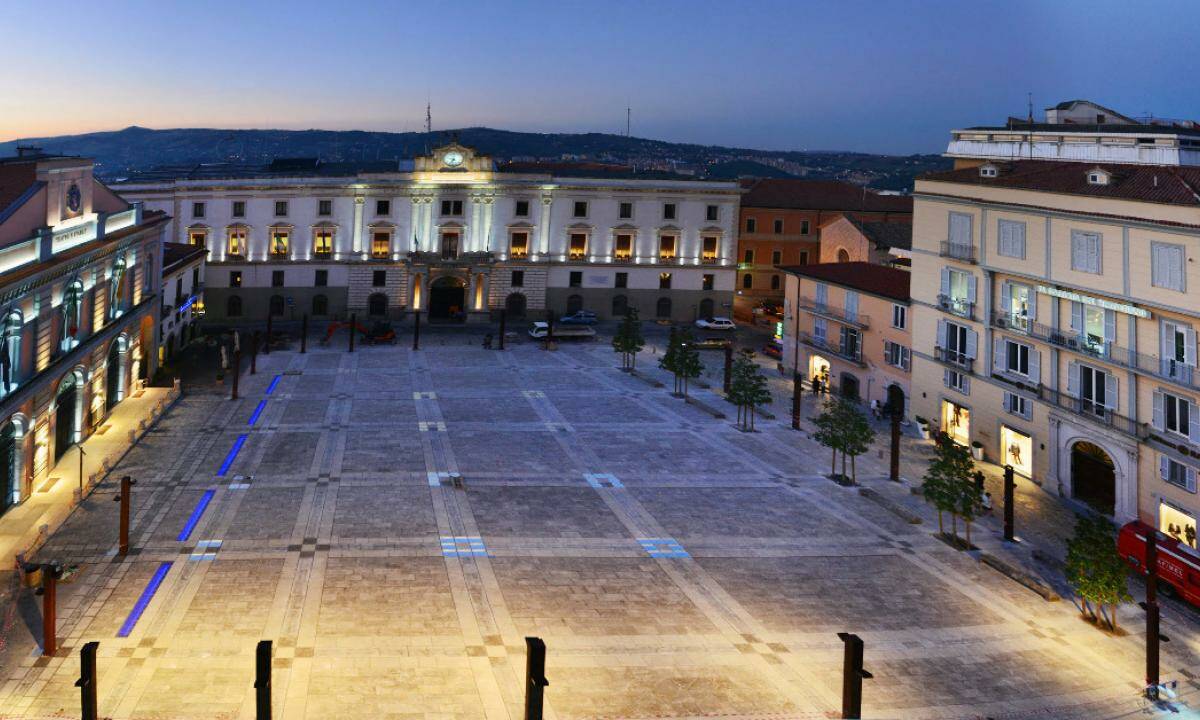 Piazza Prefettura, Potenza