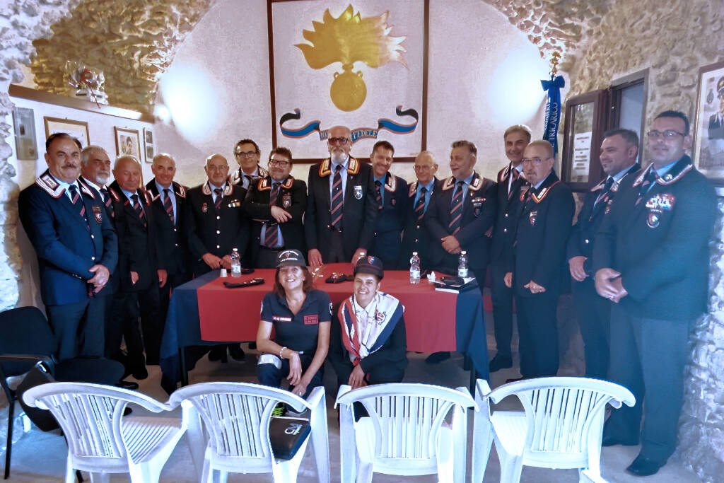 A Tricarico la riunione periodica dell’Associazione Nazionale Carabinieri
