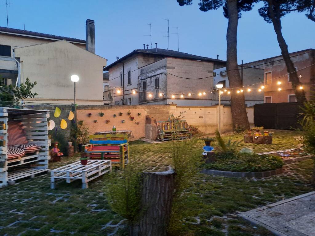 Un giardino condiviso per i 45 anni della comunità alloggio Gino Masciullo di Matera
