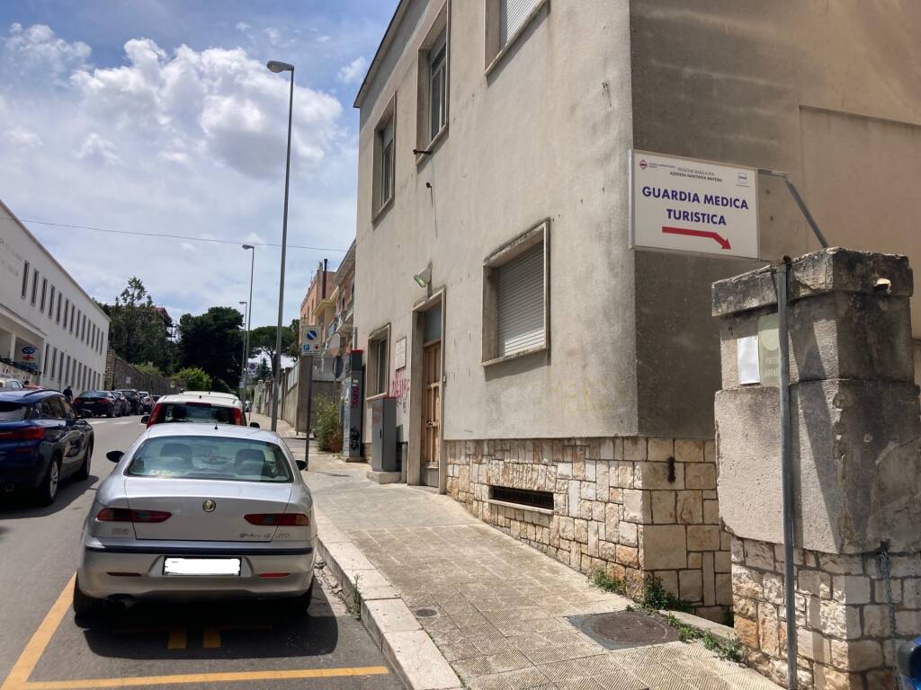 Guardia medica turistica Matera