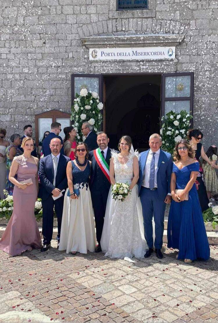 matrimonio sindaco