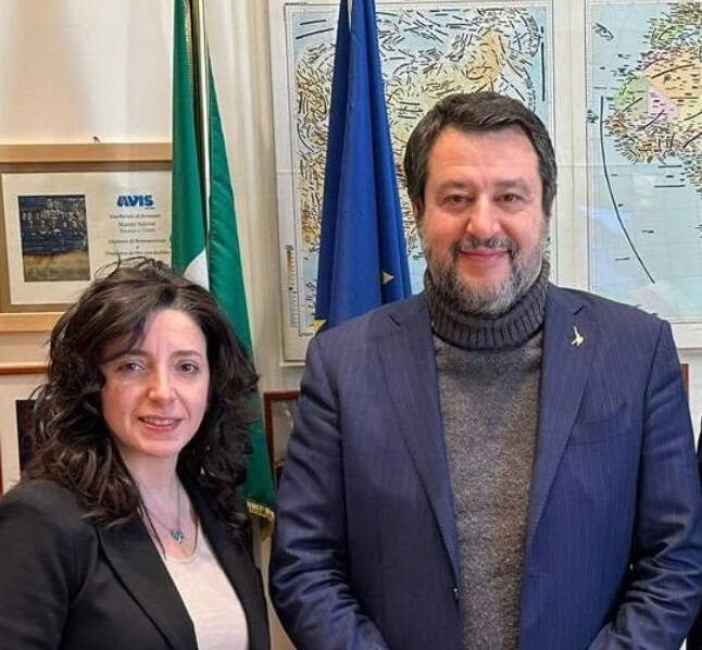 Matteo Salvini, Donatella Merra e la fuffa servita alla Basilicata