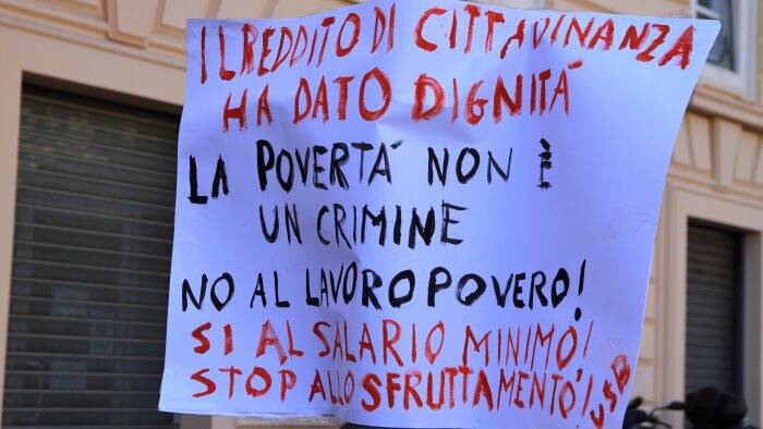 Cgil Basilicata: La cancellazione del reddito di cittadinanza è realtà, una scelta sbagliata