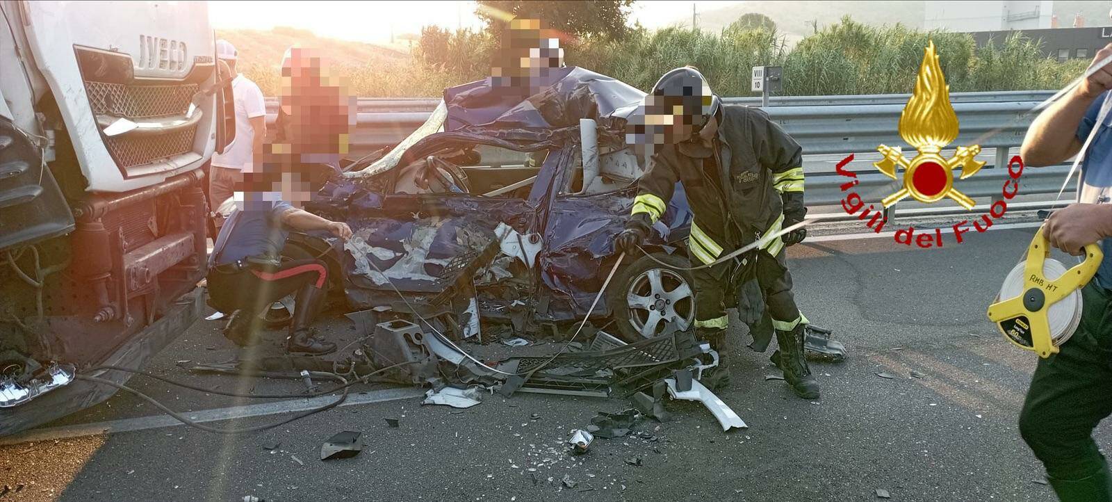 Incidenti stradali, Istat: in Basilicata in aumentano le vittime
