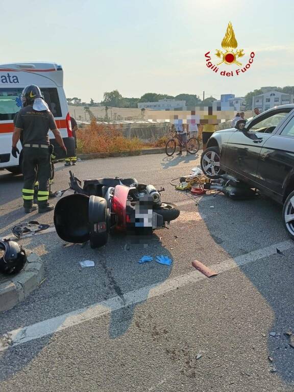 Incidente mortale a Policoro, perde la vita un motociclista