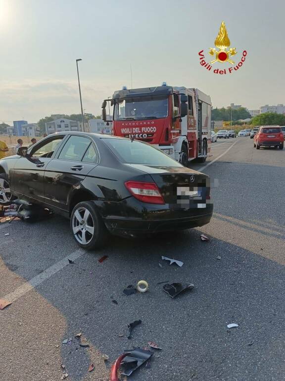 Incidente mortale a Policoro, perde la vita un motociclista