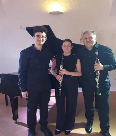 Il Trio all’Opera a Genzano di Lucania