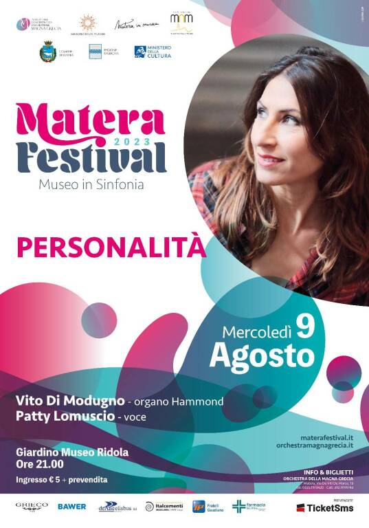 Matera Festival, un concerto dedicato a Caterina Valente