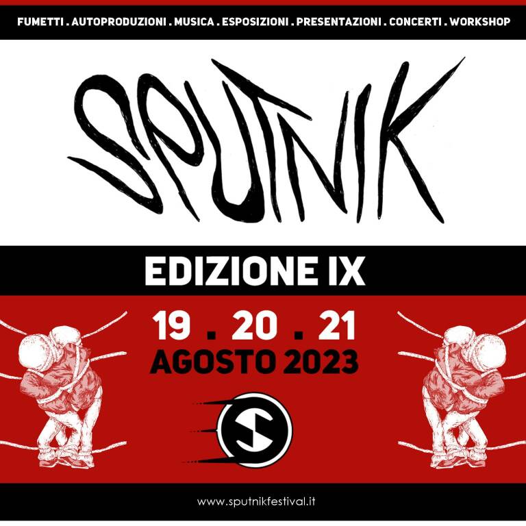 Fumetto e musica indipendente, torna lo Sputnik Festival a Pisticci