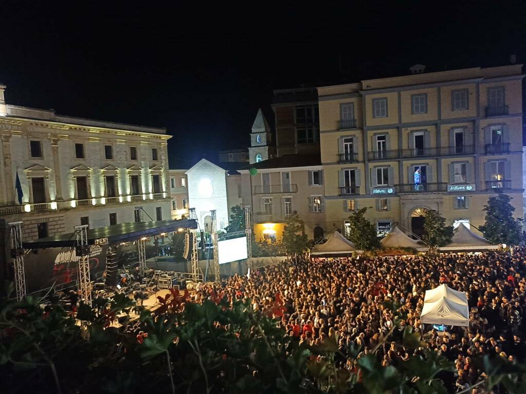 Piazza Mario Pagano, festa di San Gerardo