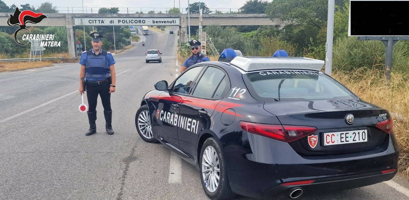 Carabinieri Policoro