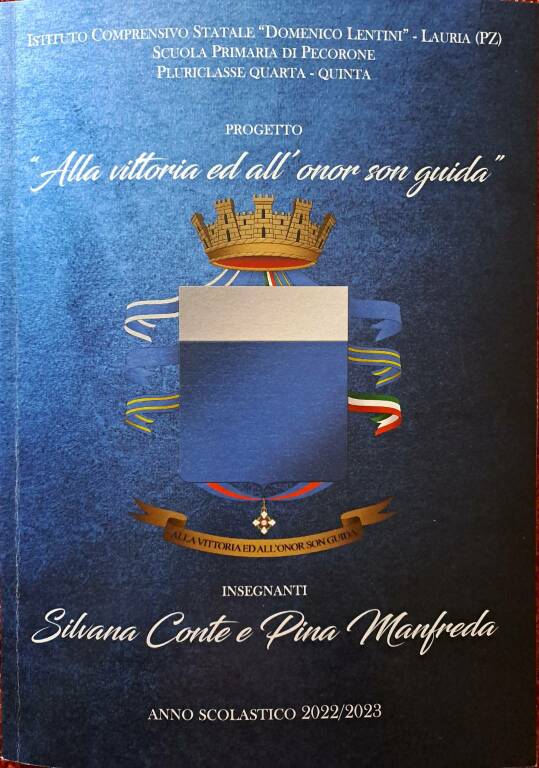 Storia del Reggimento Cavalleggeri Guide di Salerno, gli alunni di Lauria realizzano un opuscolo