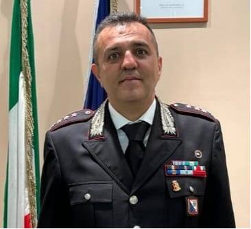 Giovanni Russo, Comandante Carabinieri Matera