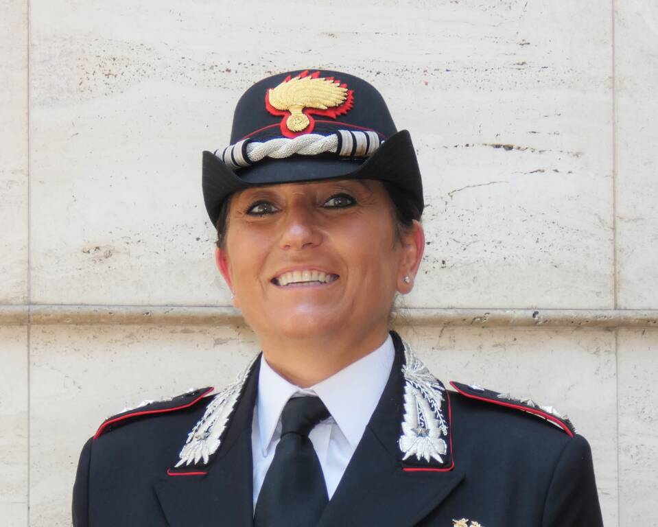 Maria Gabriella Martino, Comando Carabinieri Forestali Basilicata