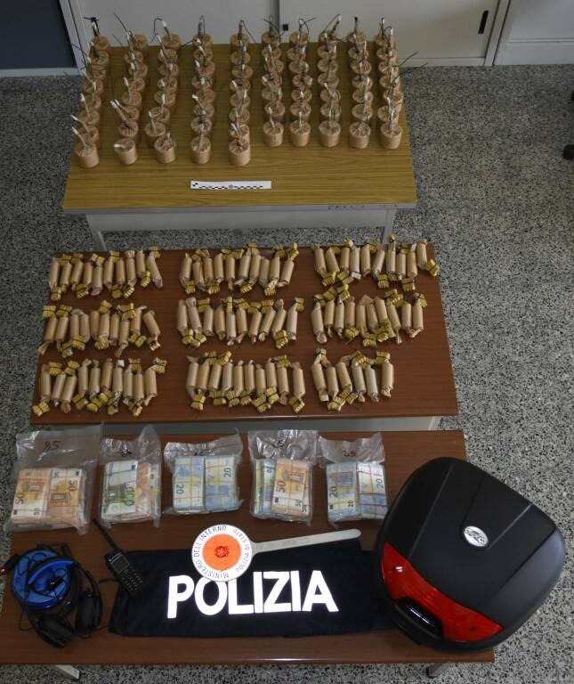 Matera, sequestrati 20 chili di esplosivo: arrestato un 22enne