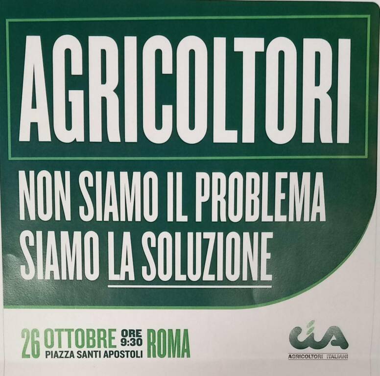Cia Basilicata prepara mobilitazione degli agricoltori lucani a Roma