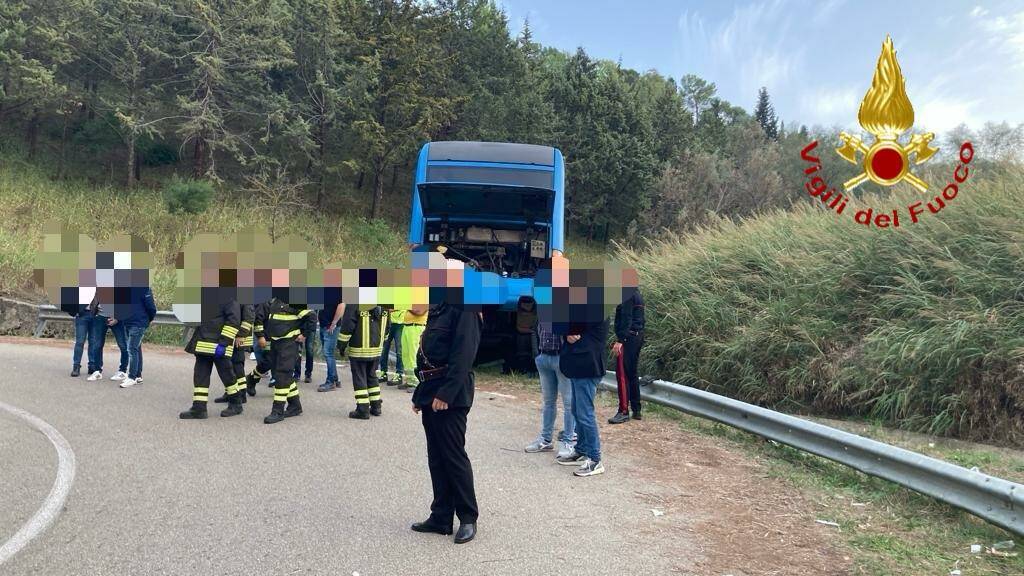 Autobus Fal incidente