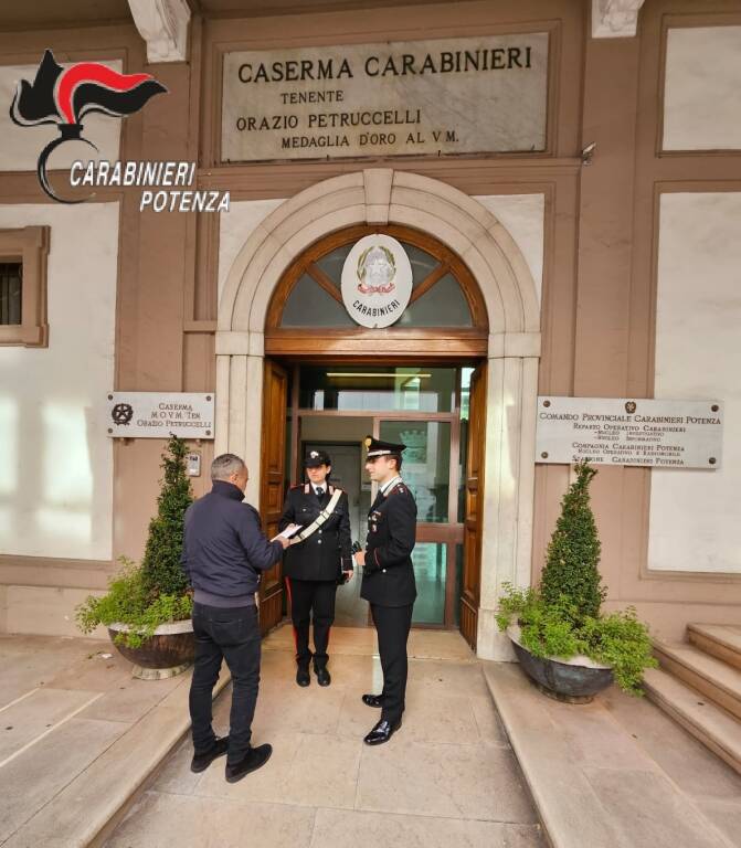 carabinieri truffa anziani