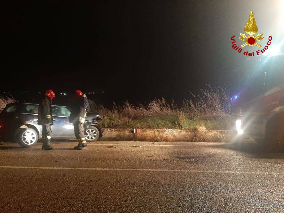 Incidente stradale a Oppido Lucano: due feriti