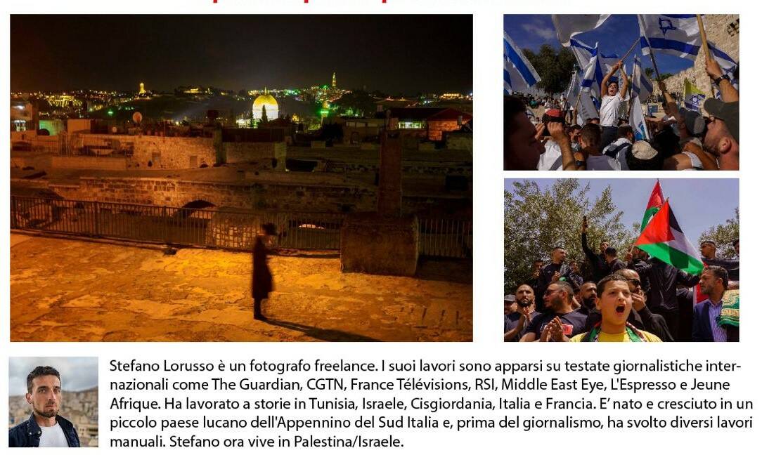 Conflitto Israele Palestina, a Potenza un incontro per riflettere sulla pace con il giornalista e fotografo Stefano Lorusso