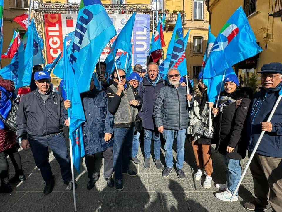 Uil Basilicata, “partecipazione allo sciopero al di là delle aspettative”
