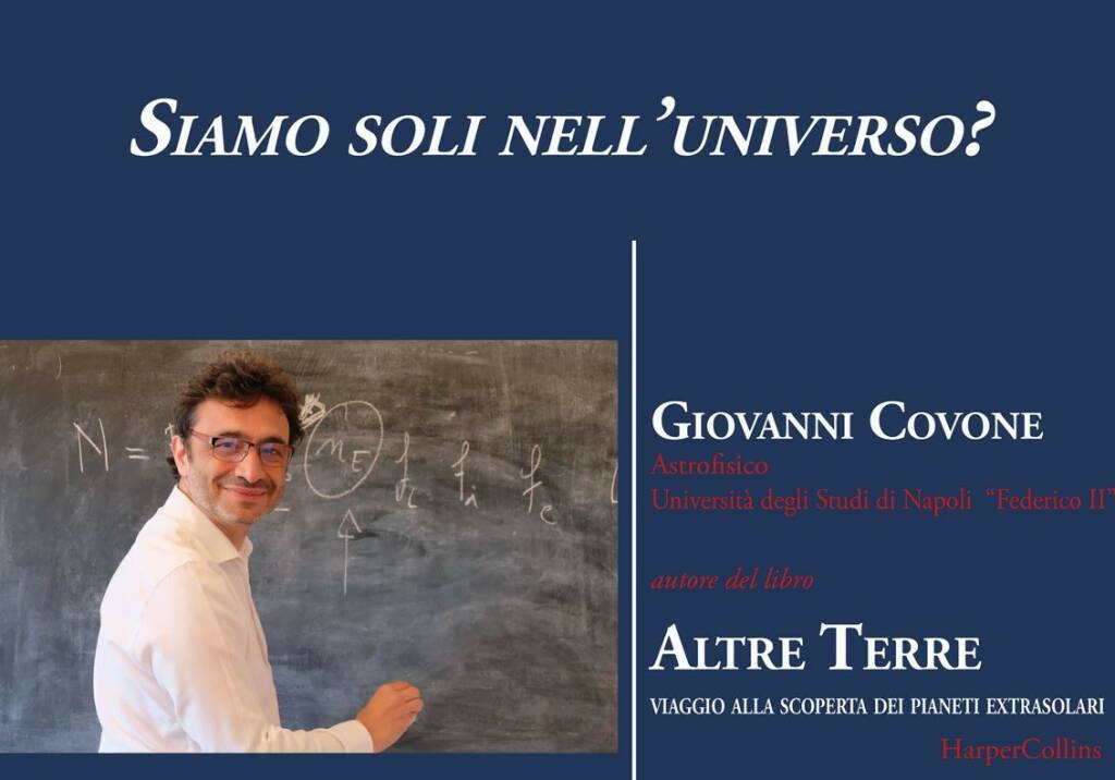Astrofisica, Giovanni Covone incontra gli studenti del “Quinto Orazio Flacco” di Potenza
