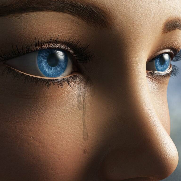 L’odore delle lacrime delle donne riduce l’aggressività maschile. Lo studio