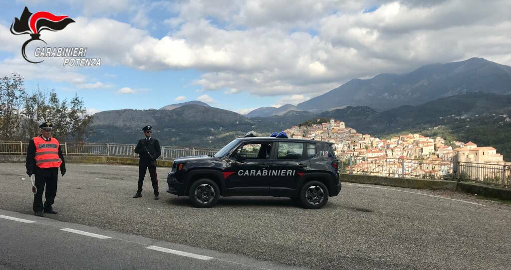 Furto aggravato, a Lagonegro arrestato un 35enne