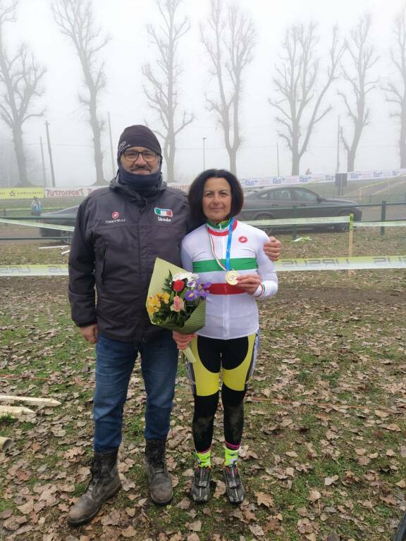 Ciclocross, la lucana Valluzzi è campionessa d’Italia