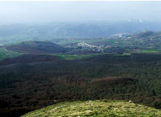 Monte Raitiello, Muro Lucano (Foto C. Lisandro)