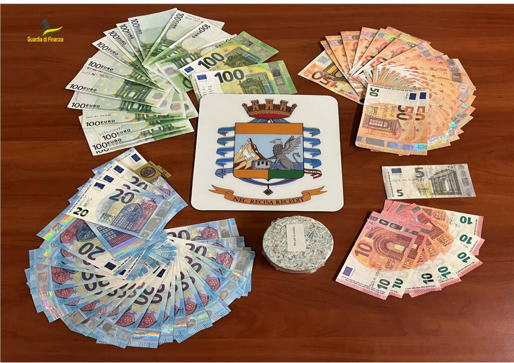 Banconote false, nel Potentino sequestrati 28mila euro