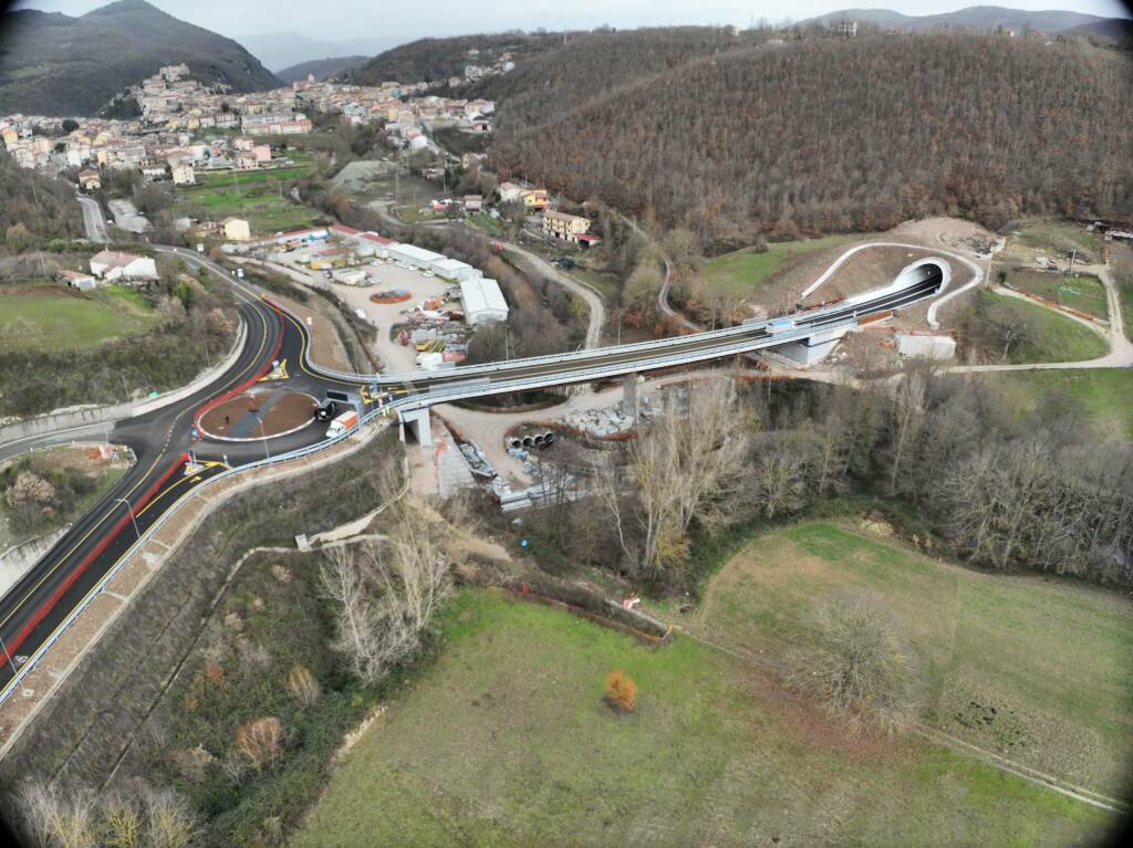 Statale 95Var “Tito-Brienza”, fruibili lo svincolo ‘centro’ e due rampe dello svincolo ‘nord’