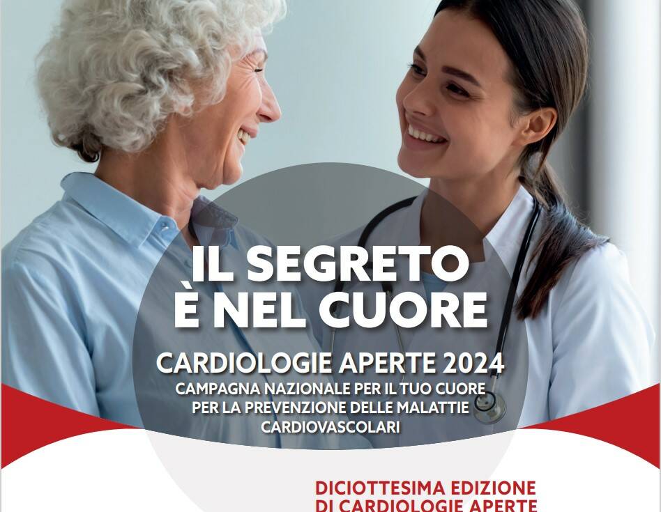 Prevenzione malattie cardiovascolari, anche in Basilicata “Cardiologie aperte”