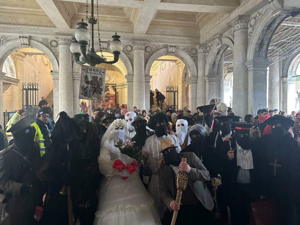 Il Carnevale di Teana protagonista a Venezia