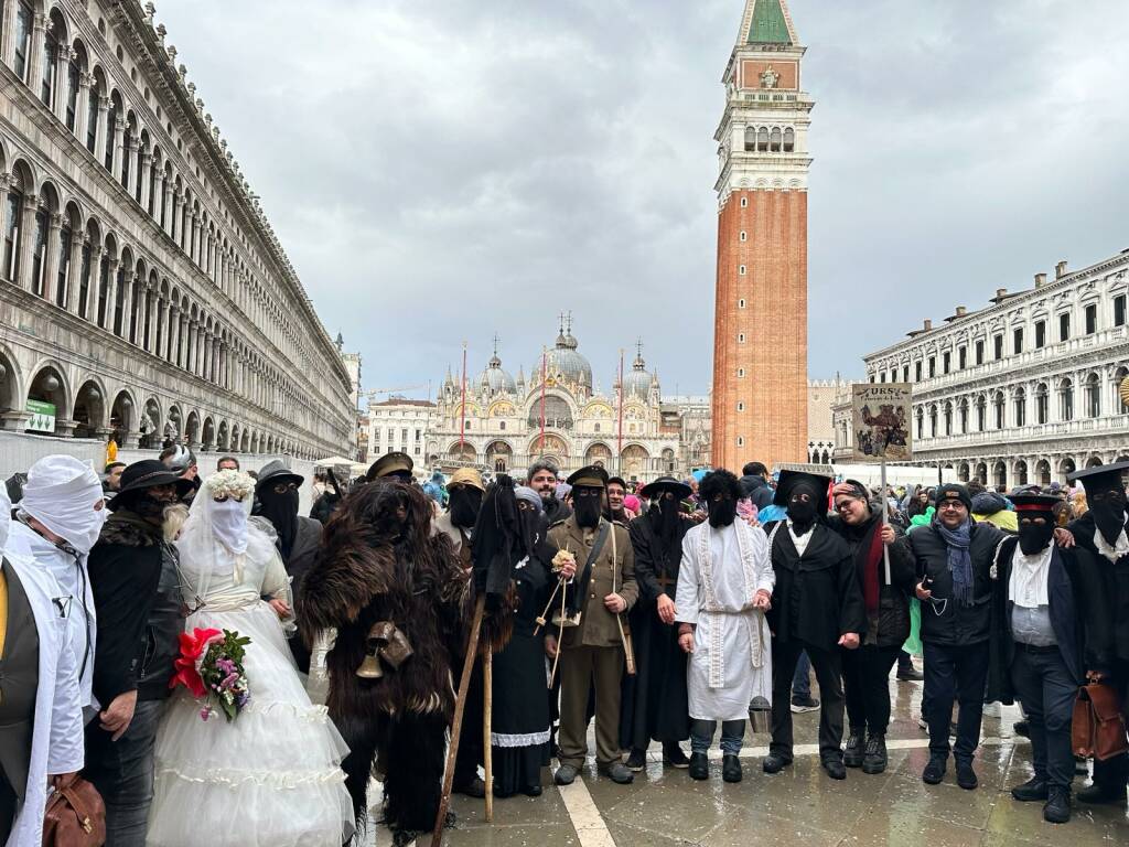 Carnevale di Teana a Venezia