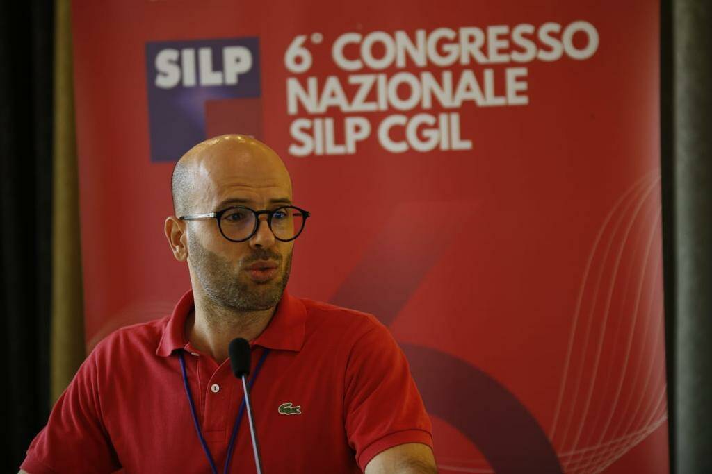 Francesco De Fina, segretario Silp Cgil Matera
