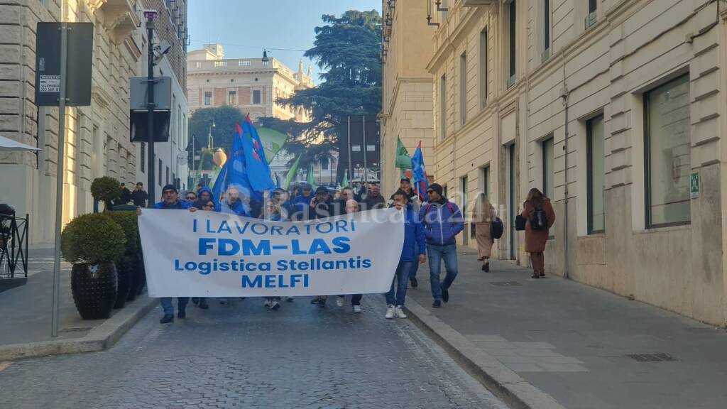 Lavoratori Fdm e Las a Roma