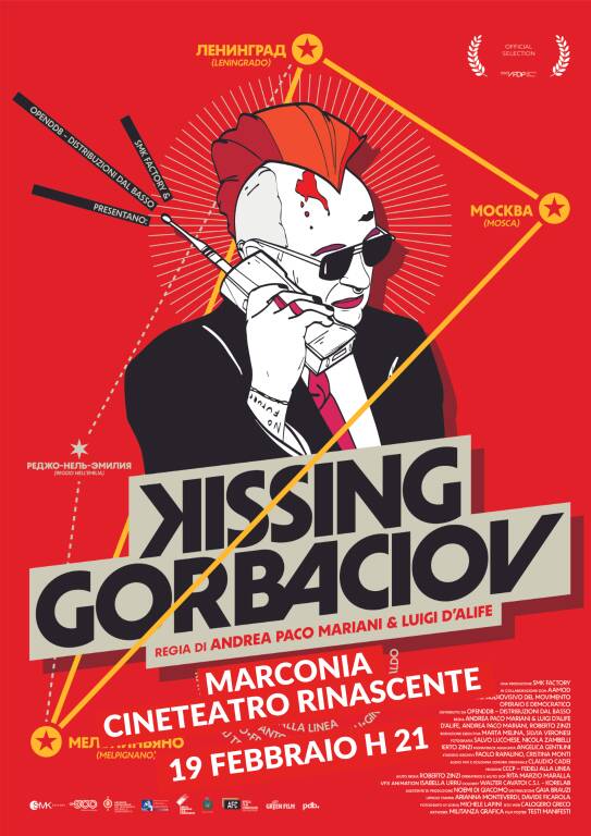 Kissing Gorbaciov: un salto nel passato punk rock a Marconia