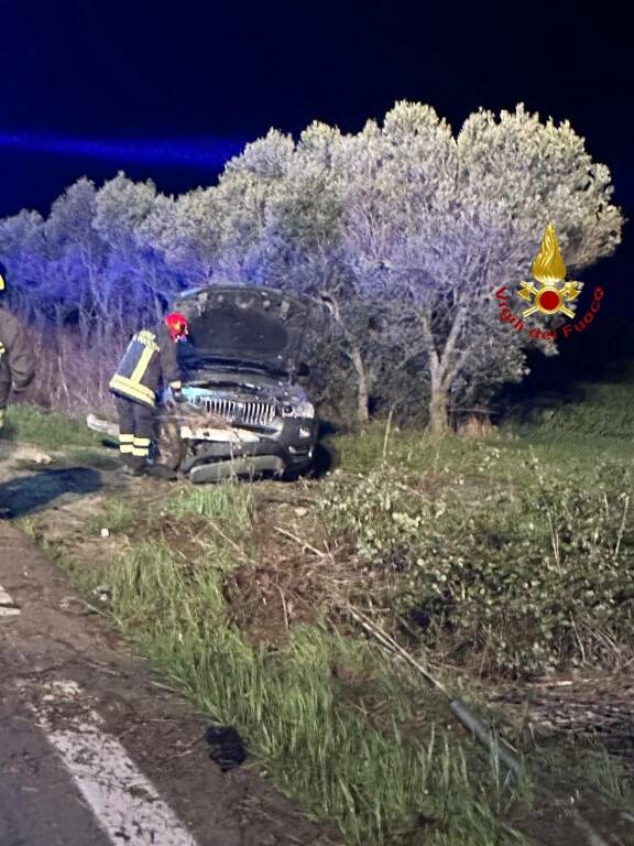 Incidente sulla Basentana, fuori strada l’auto con a bordo Piero Marrese