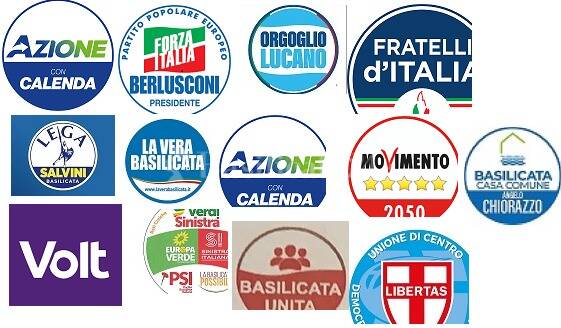 Elezioni in Basilicata: tutte le liste e i nomi in corsa per le Regionali