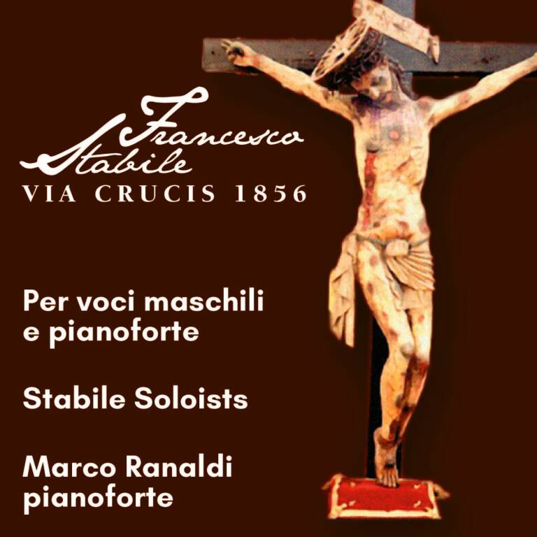 La Via Crucis di Francesco Stabile in un disco inedito