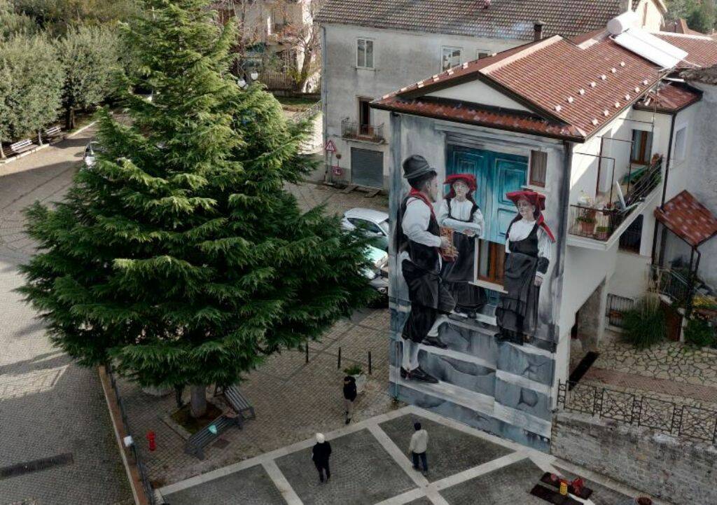 La street art per raccontare cultura e tradizioni di Savoia di Lucania