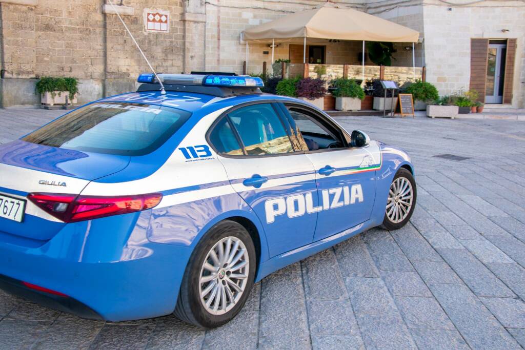 polizia Matera