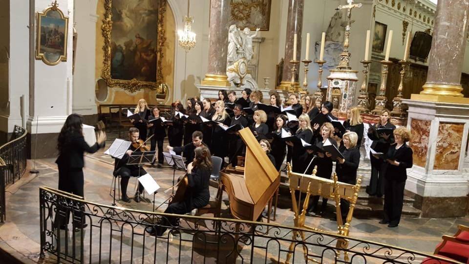Il Coro della Farnesina in concerto a Matera