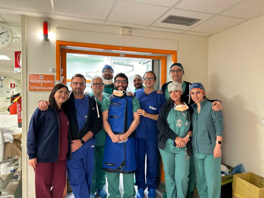 Equipe chirurgica ospedale di Matera