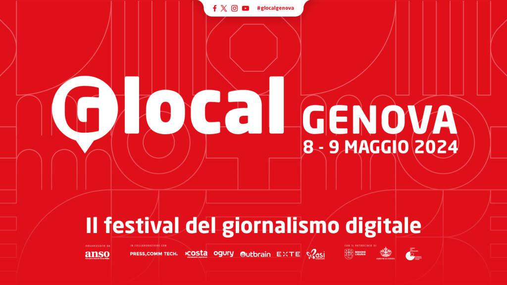Glocal sbarca a Genova: due giorni di incontri sul giornalismo e la comunicazione