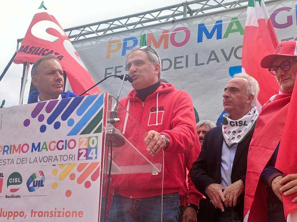 Primo Maggio, Mega (CGIL Basilicata): “Il lavoro deve essere tutelato perché è un diritto costituzionale”