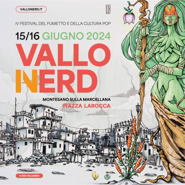 Torna il Vallo Nerd, il festival per gli appassionati di fumetti, giochi e cosplay